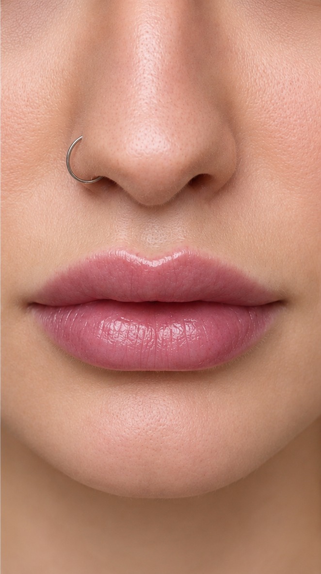 After Lip Filler